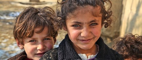 Afghanistan kids by Amber Clay from Pixabay