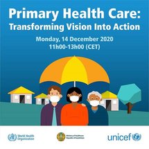 PHC Transforming Vision into Action Image from WHO