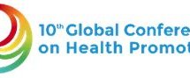 10th Global Conference on Health Promotion for Well-being, Equity, and Sustainable Development LOGO