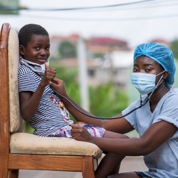 Image closeup-shot-of-boy-getting-checkup from Freepik