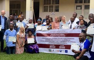 Training course in person-centred care is launched by GPCC researchers in the DR Congo 