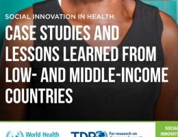 New case studies from the Social Innovation for Health Initiative